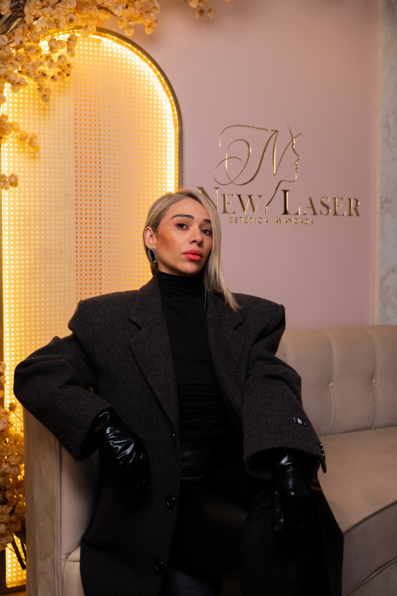 Helô Gambin, Fundadora da Clínica New Laser na New Laser Estética Avançada, Toledo/PR